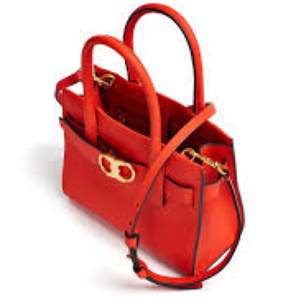 Tory Burch Gemini Satchel - Picture 3 of 15